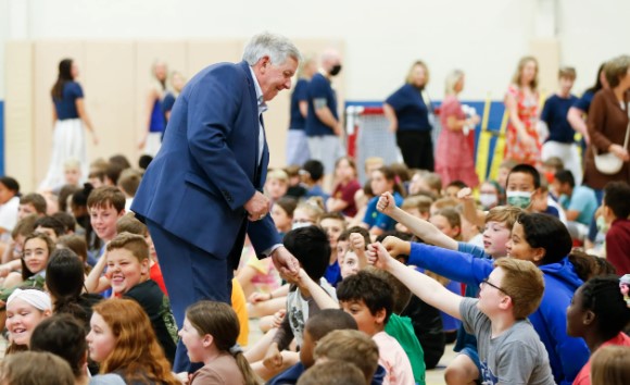  Gov. Parson at Wilson's Creek